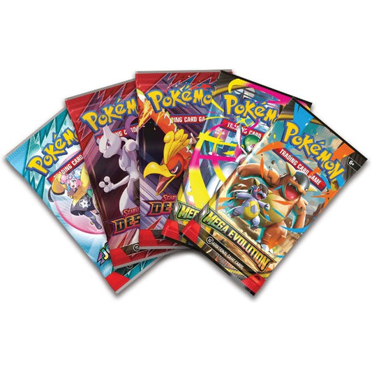 Pokemon TCG Mega Lucario EX Figure Box
