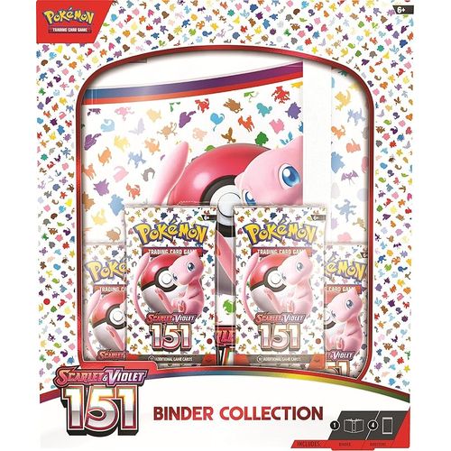 POKÉMON TCG Scarlet & Violet 151 Binder Collection