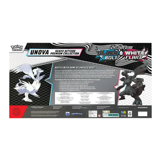 Pokemon Unova Heavy Hitters Premium Collection