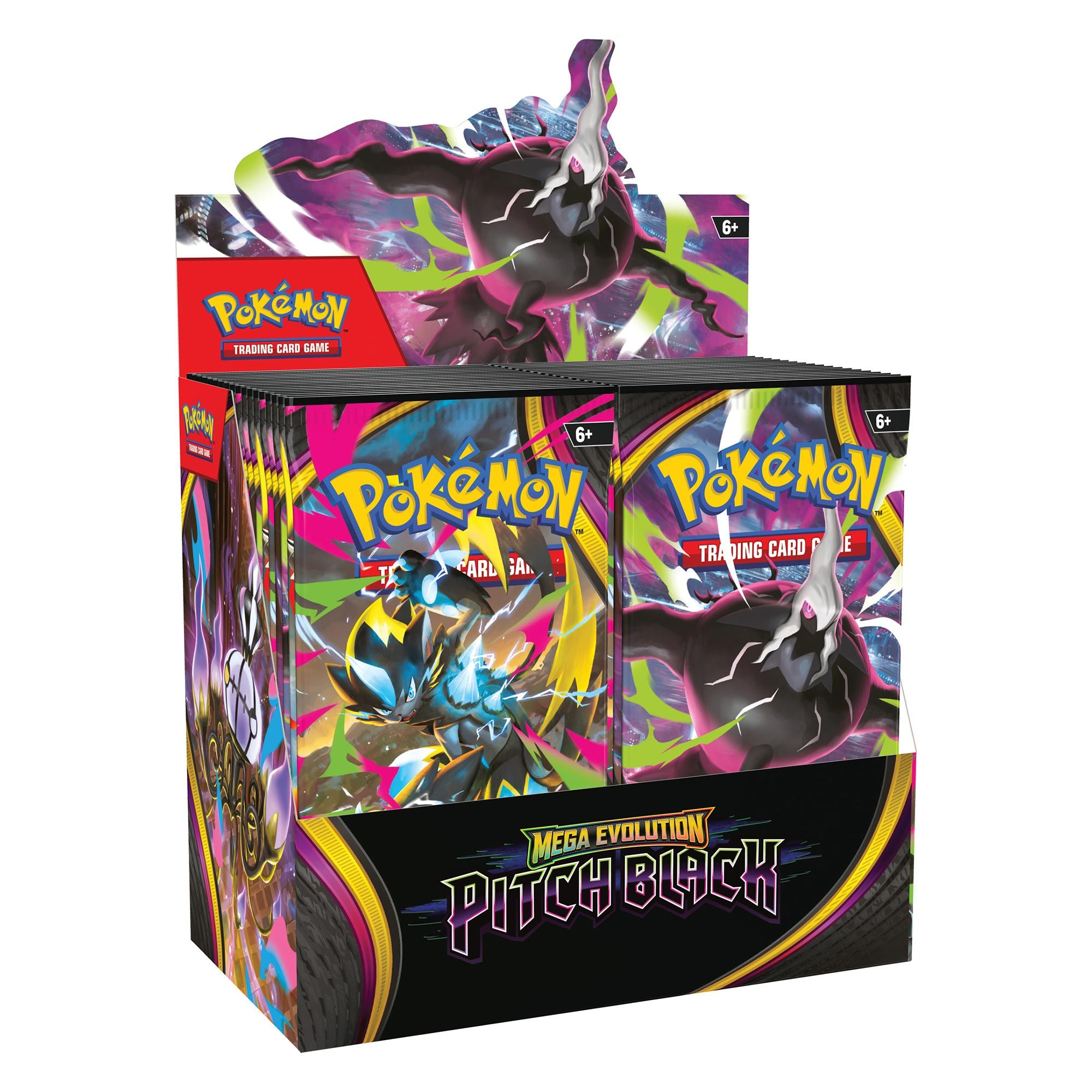 Pokémon TCG: Pitch Black Booster Box (Pre-order) – PokeSourceAU