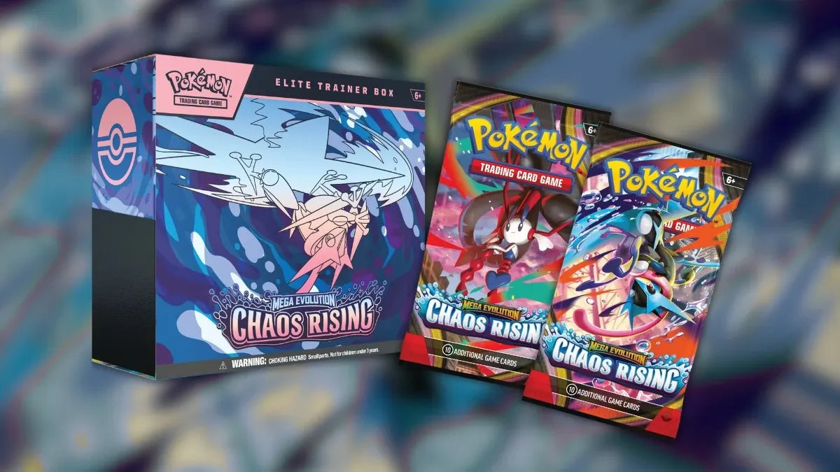Pokémon TCG: Mega Evolution Chaos Rising