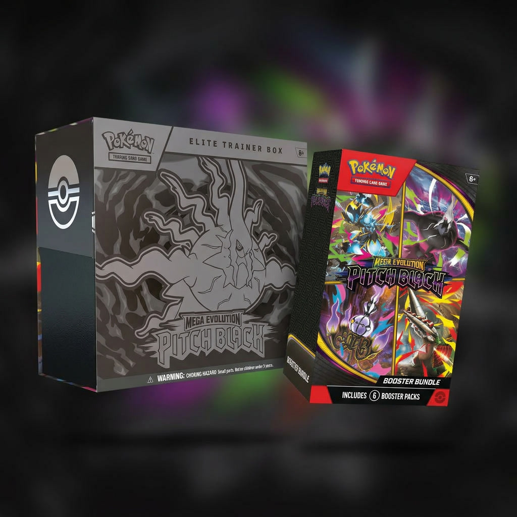 Pokemon TCG: Mega Evolution - Pitch Black
