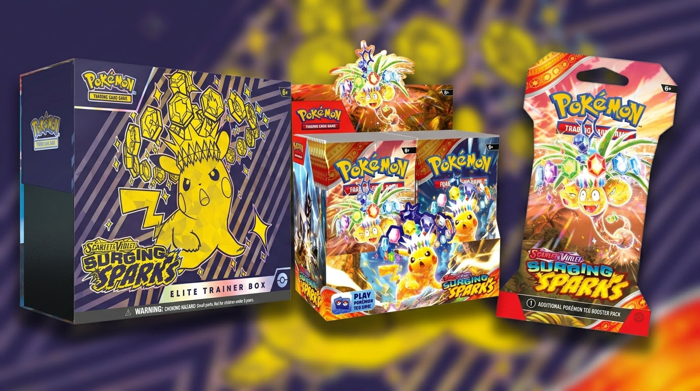 Pokémon TCG: Scarlet & Violet—Surging Sparks Expansion