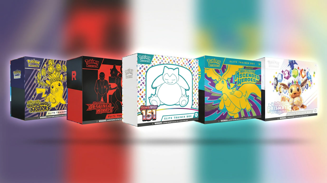 Elite Trainer Boxes