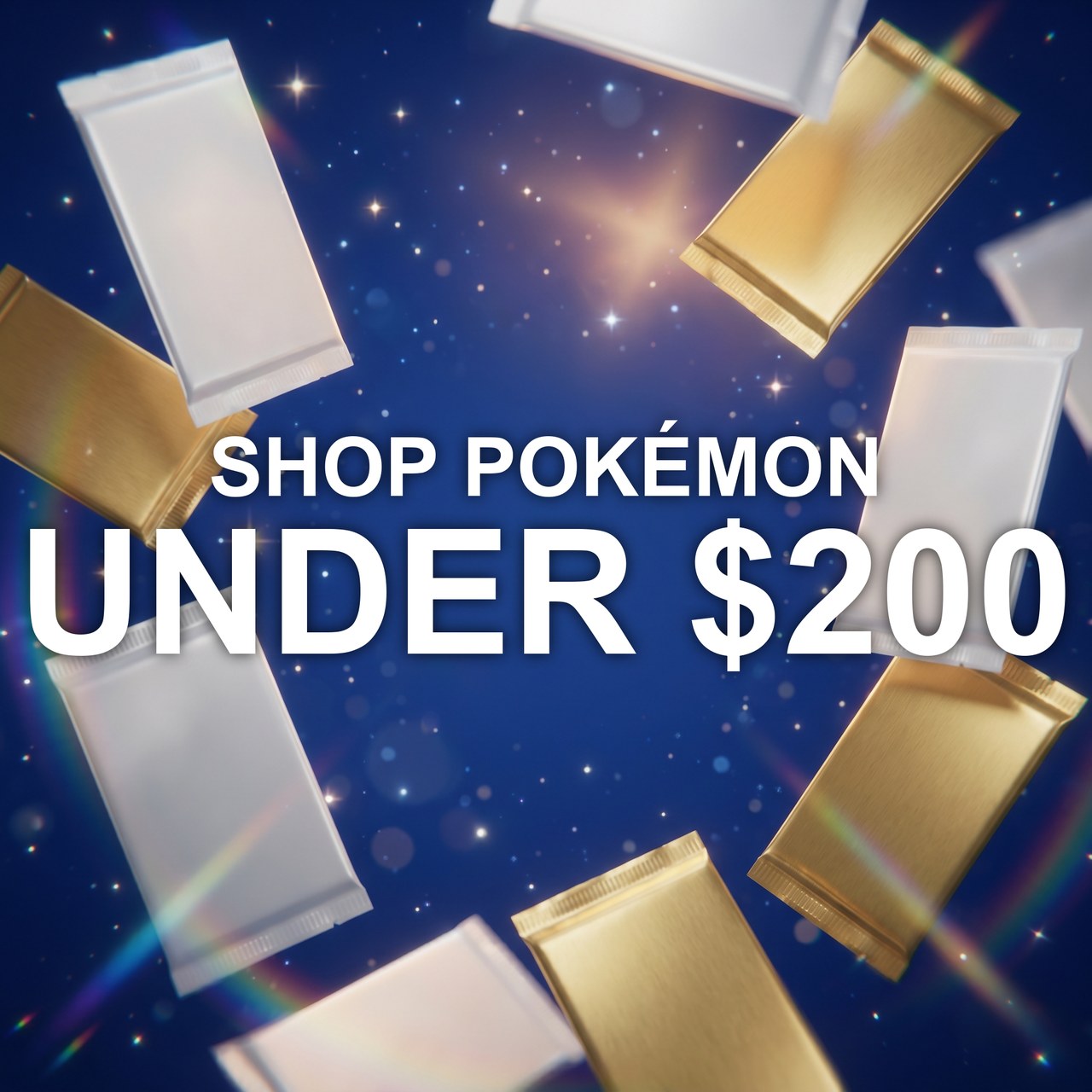 Pokémon Under $200
