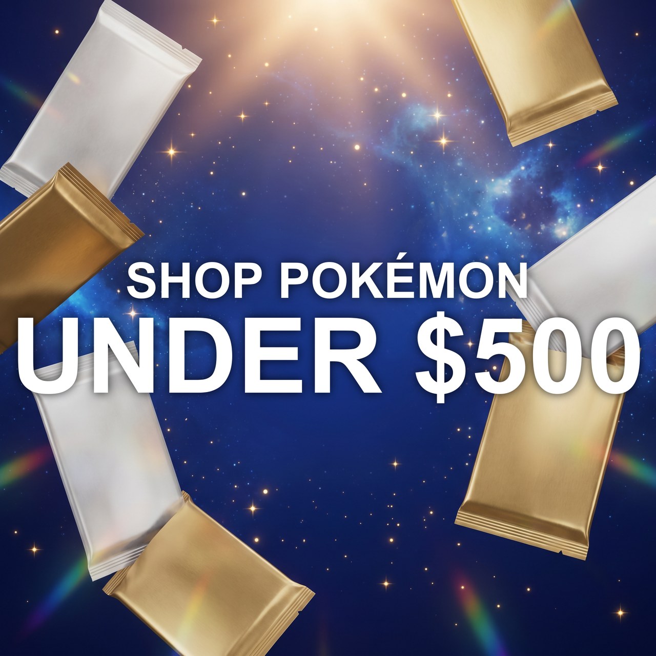 Pokémon Under $500