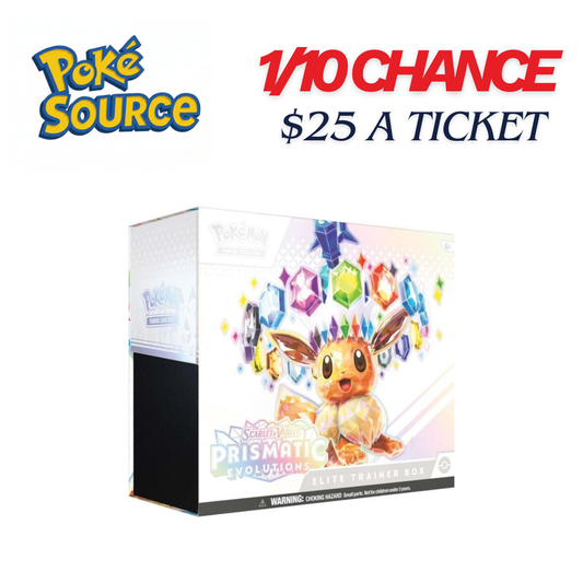 Prismatic Elite Trainer box - RAFFLE