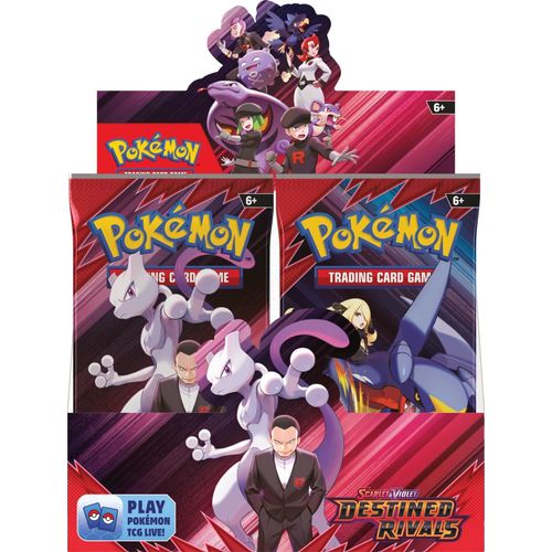 Pokémon TCG: Destined Rivals Booster Box, product detail