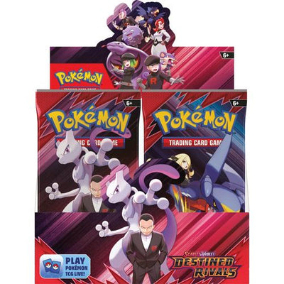 POKÉMON TCG Scarlet & Violet: Destined Rivals Booster Box