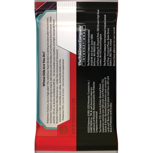 Pokémon TCG: Destined Rivals Booster Box