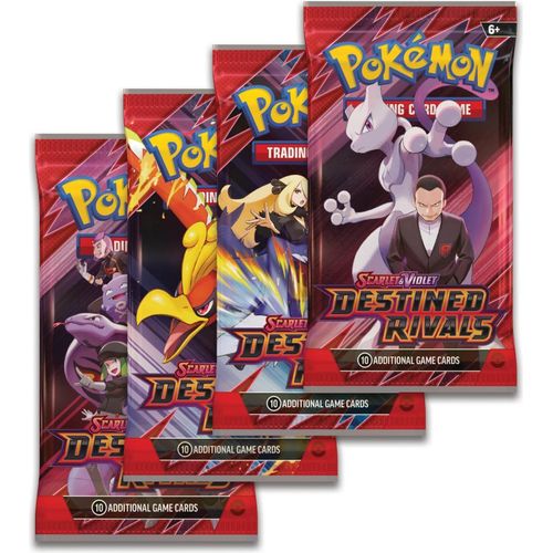 POKÉMON TCG Scarlet & Violet: Destined Rivals Booster Pack