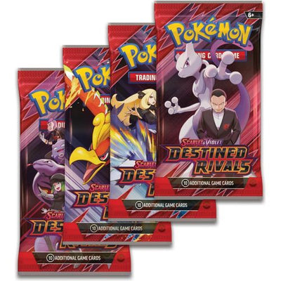 POKÉMON TCG Scarlet & Violet: Destined Rivals Booster Pack