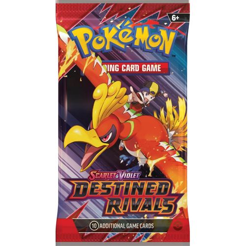 Pokémon TCG: Destined Rivals Booster Pack, product detail