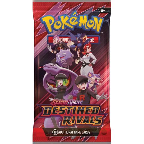 Pokémon TCG: Destined Rivals Booster Pack, view 4