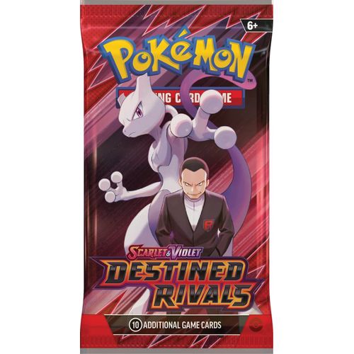 Pokémon TCG Destined Rivals booster pack — part of 4-set sampler daily deal