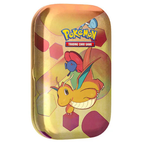 POKÉMON TCG Scarlet & Violet 151 Mini Tin Assorted