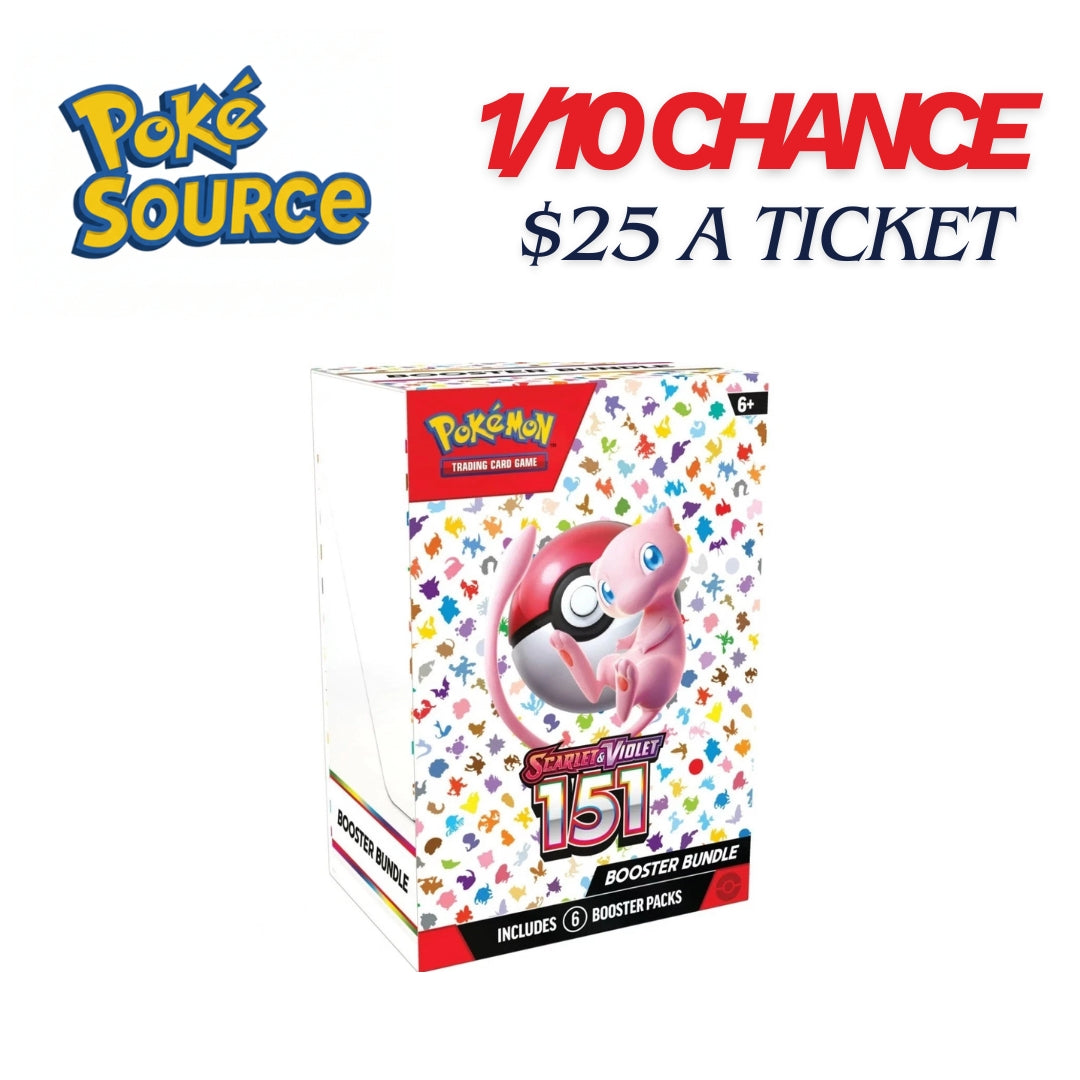 Pokemon 151 booster bundle - RAFFLE
