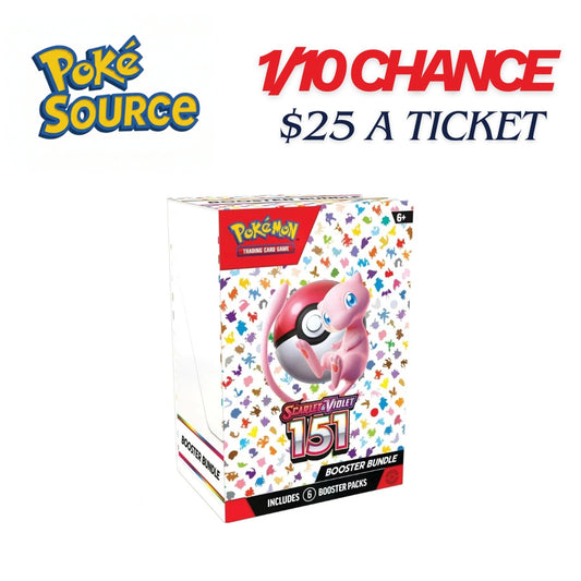 Pokemon 151 booster bundle - RAFFLE