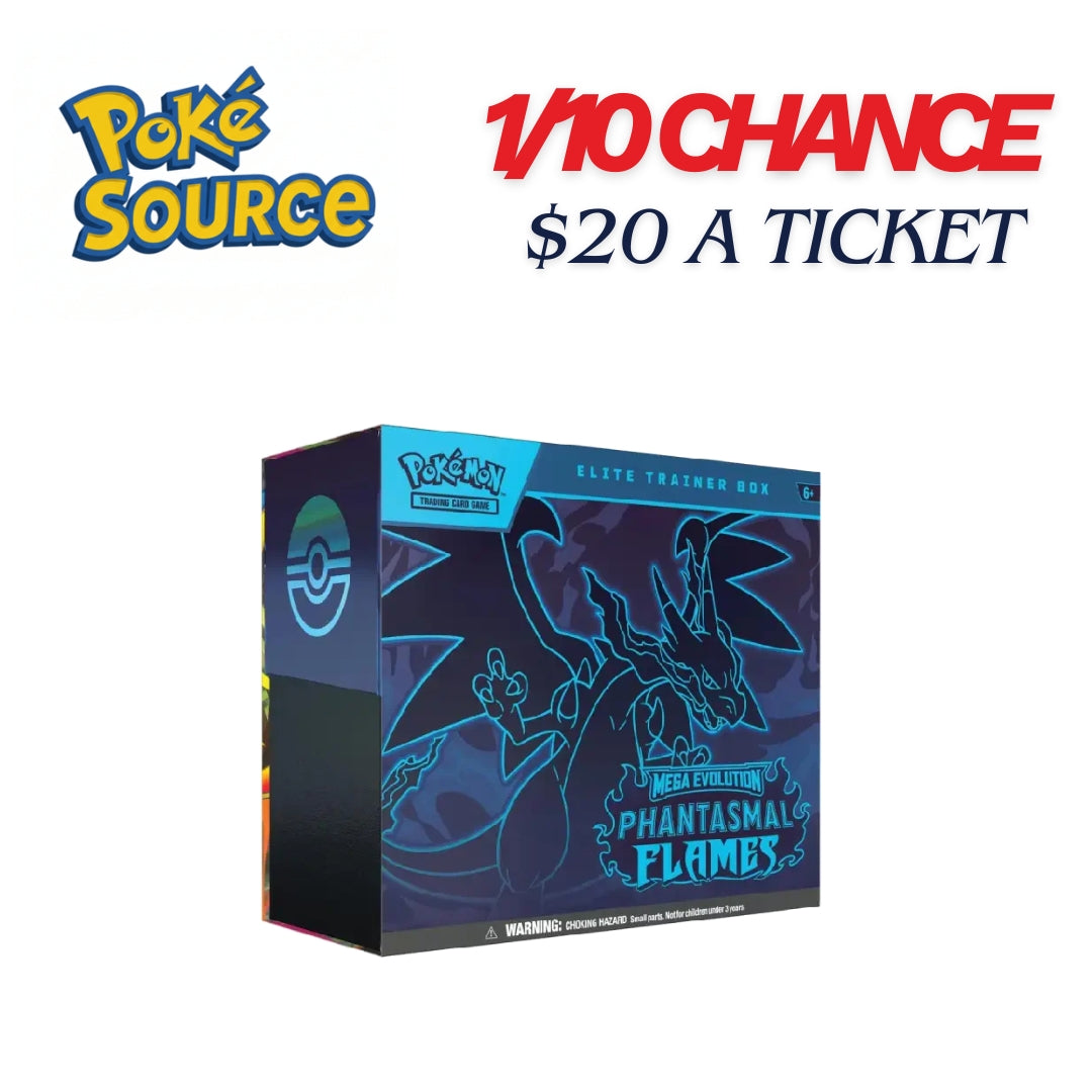 Pokemon Phantasmal Flames ETB - RAFFLE