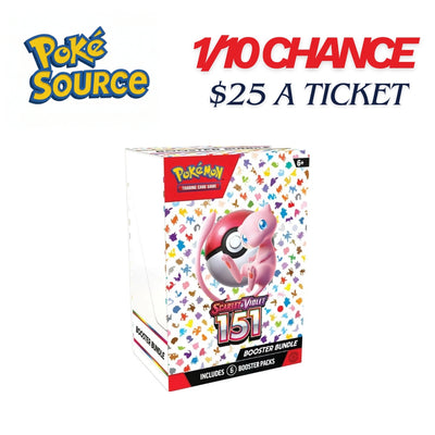 Pokemon 151 booster bundle - RAFFLE