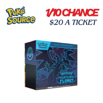 Pokemon Phantasmal Flames ETB - RAFFLE