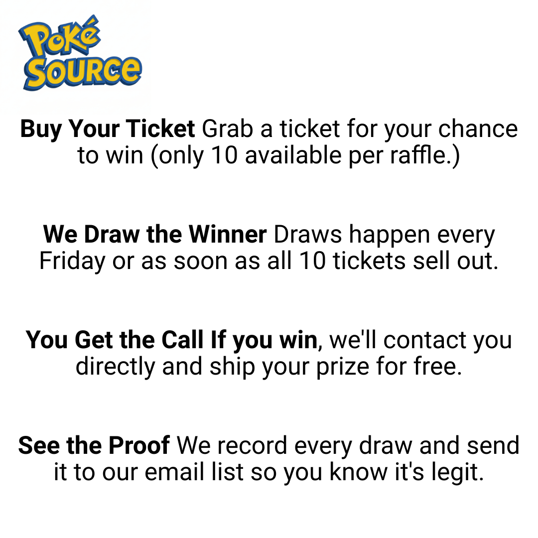 Pokemon 151 booster bundle - RAFFLE