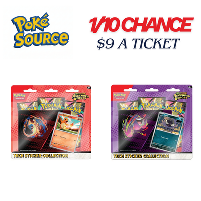 Ascended Heroes Tech Sticker - RAFFLE