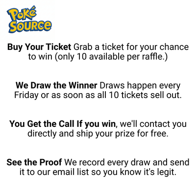 Pokemon 151 booster bundle - RAFFLE