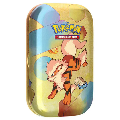 Scarlet & Violet—151 Mini Tin design variant 2