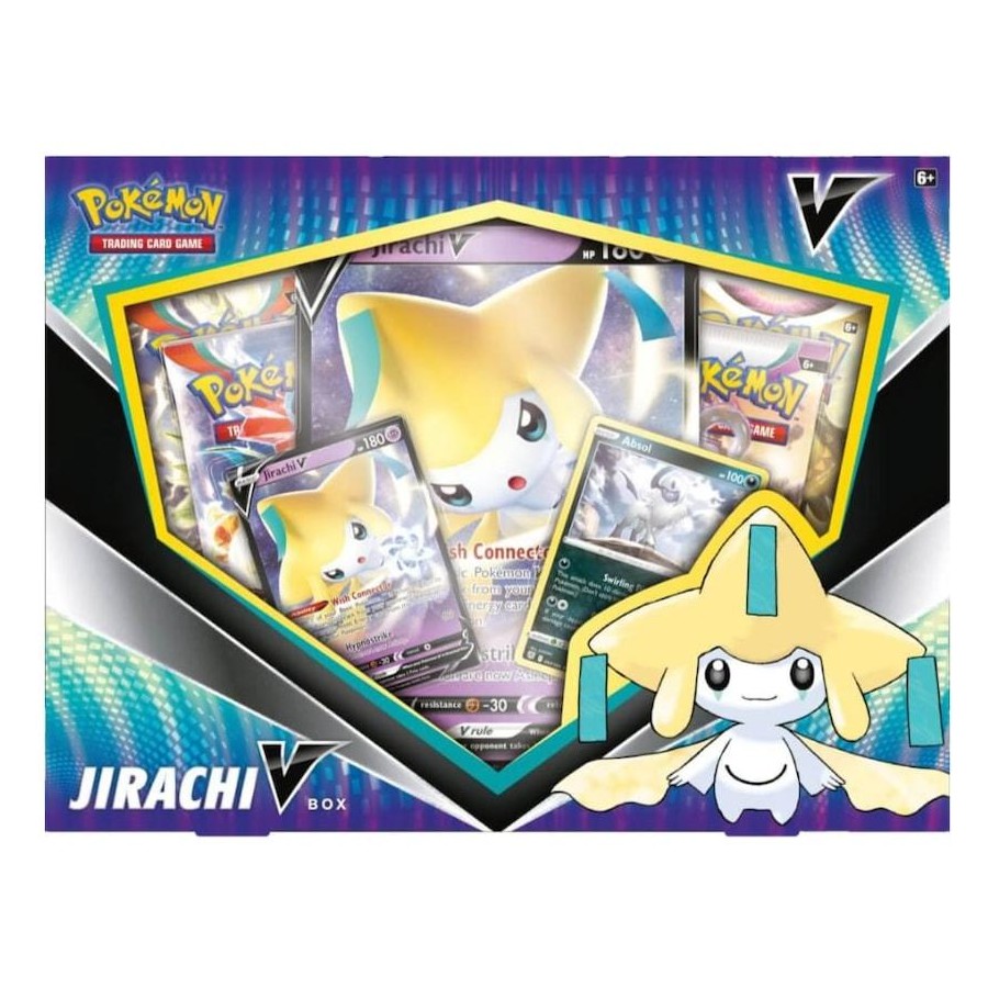 Pokémon TCG: Jirachi V Box