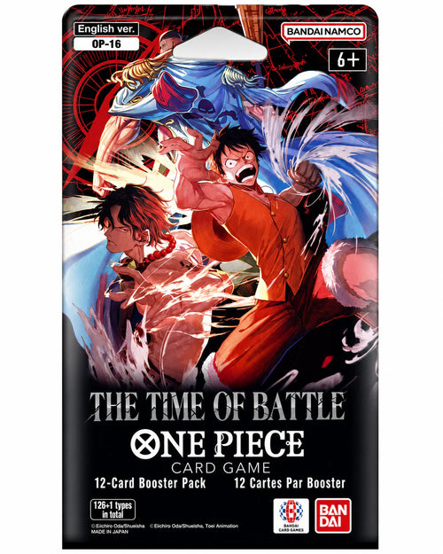 One Piece Card Game: OP-16 Booster Pack (Sleeved)