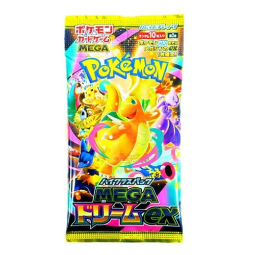 Pokemon TCG Mega Dream Single Booster Pack M2A Japanese