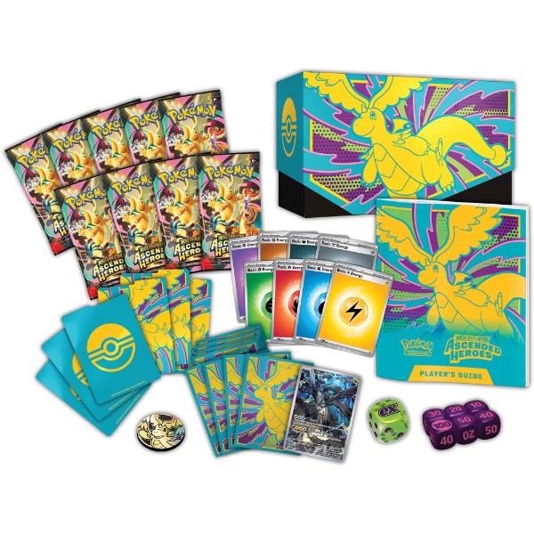 Mega Evolution—Ascended Heroes Elite Trainer Box, alternate angle