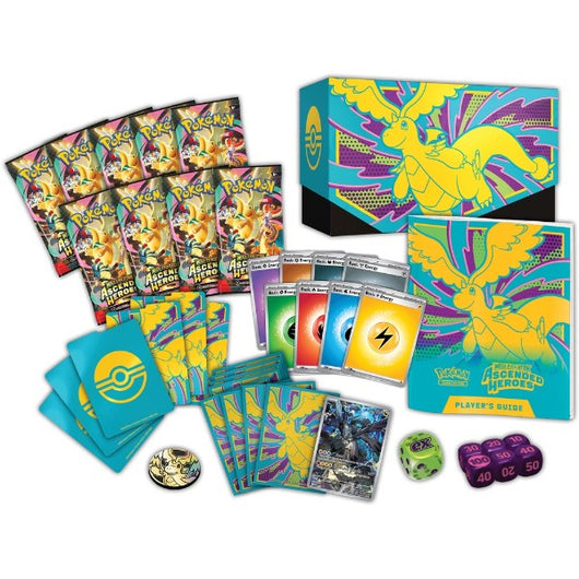 ポケモンカードゲーム エリートトレーナーボックス Ascended Heroes Pokémon TCG: Ascended Heroes Elite Trainer Box – PokeSourceAU