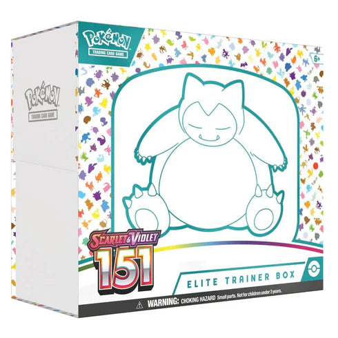 Pokémon TCG: Scarlet & Violet 151 Elite Trainer Box, factory sealed