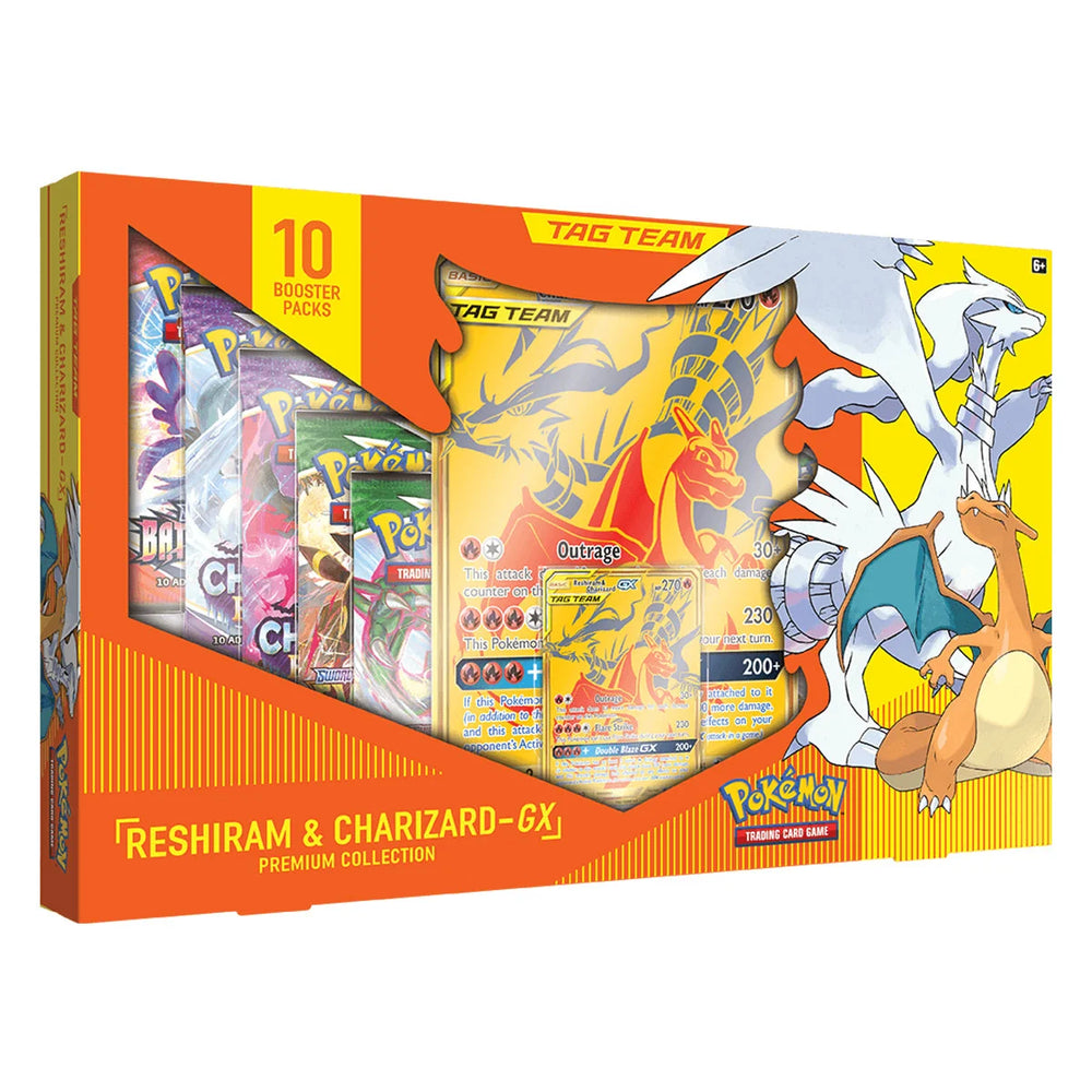 Pokémon TCG: Reshiram & Charizard-GX Premium Collection