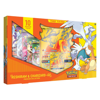 Pokémon TCG: Reshiram & Charizard-GX Premium Collection