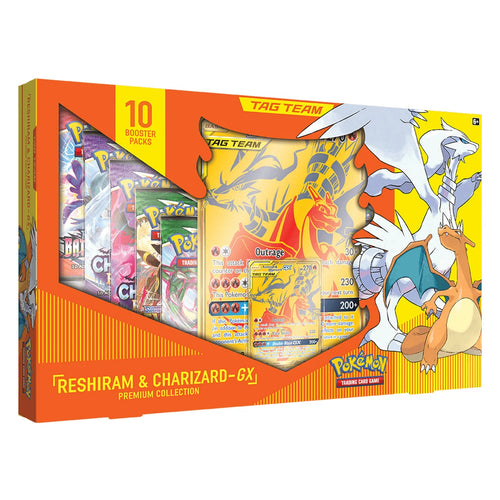 Pokémon TCG: Reshiram & Charizard-GX Premium Collection