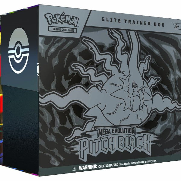 Pokémon TCG: Pitch Black Elite Trainer Box, factory sealed