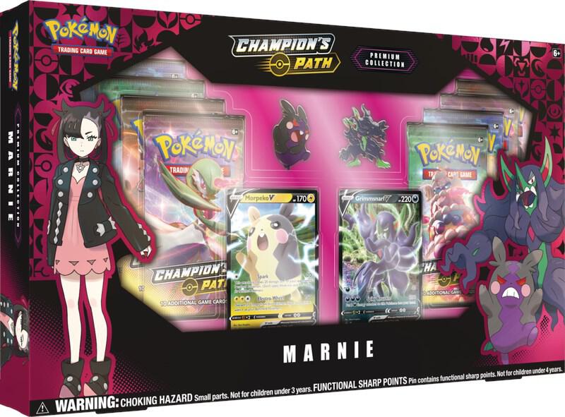 Pokémon TCG: Champion's Path Marnie Premium Collection, factory sealed