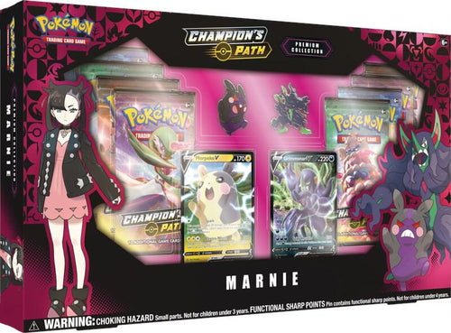 Pokémon TCG: Champion's Path Marnie Premium Collection
