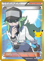 Pokémon TCG: N 101/101 Classic Collection (30th Celebration) — NM