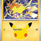 Pokémon TCG: Pikachu 030/128 08/30 (30th Celebration) — NM