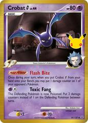Pokémon TCG: Crobat G 47/127 Classic Collection (30th Celebration) — NM