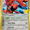 Pokémon TCG: Scizor ex 108/113 Classic Collection (30th Celebration) — NM