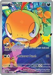 Pokémon TCG: Scraggy 140/128 Illustration Rare (30th Celebration) — NM