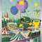 Pokémon TCG: Drifloon 136/128 Illustration Rare (30th Celebration) — NM