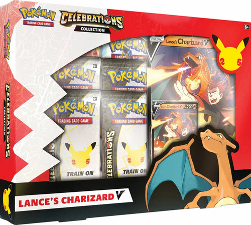 Pokémon TCG: Celebrations Lance's Charizard V Collection
