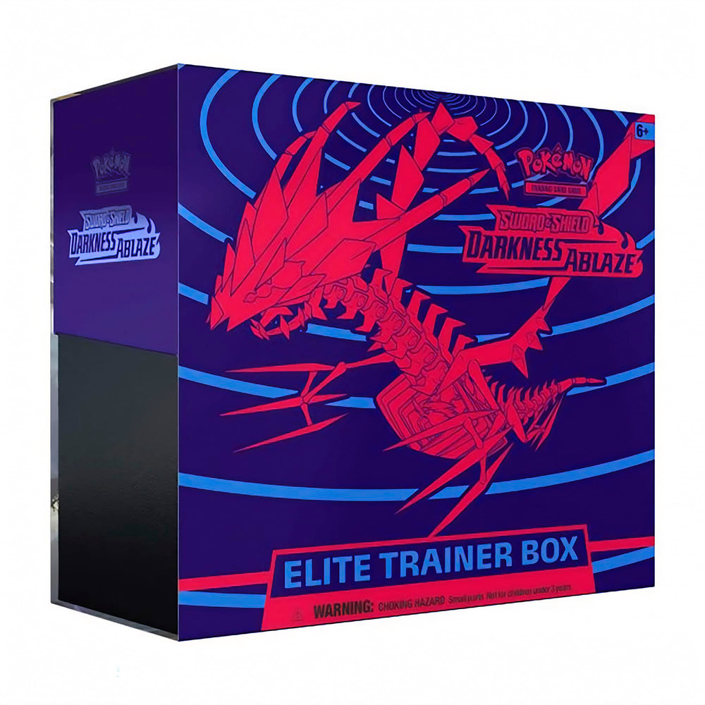 Pokemon TCG: Sword and Shield Darkness Ablaze Elite Trainer Box