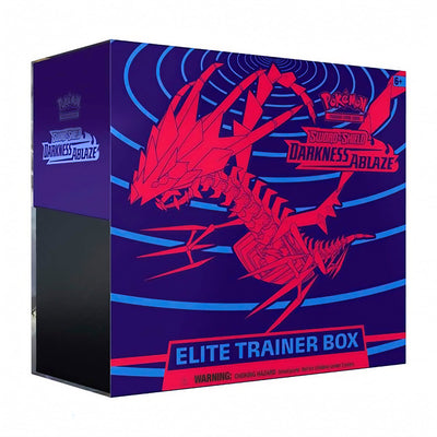 Pokemon TCG: Sword and Shield Darkness Ablaze Elite Trainer Box